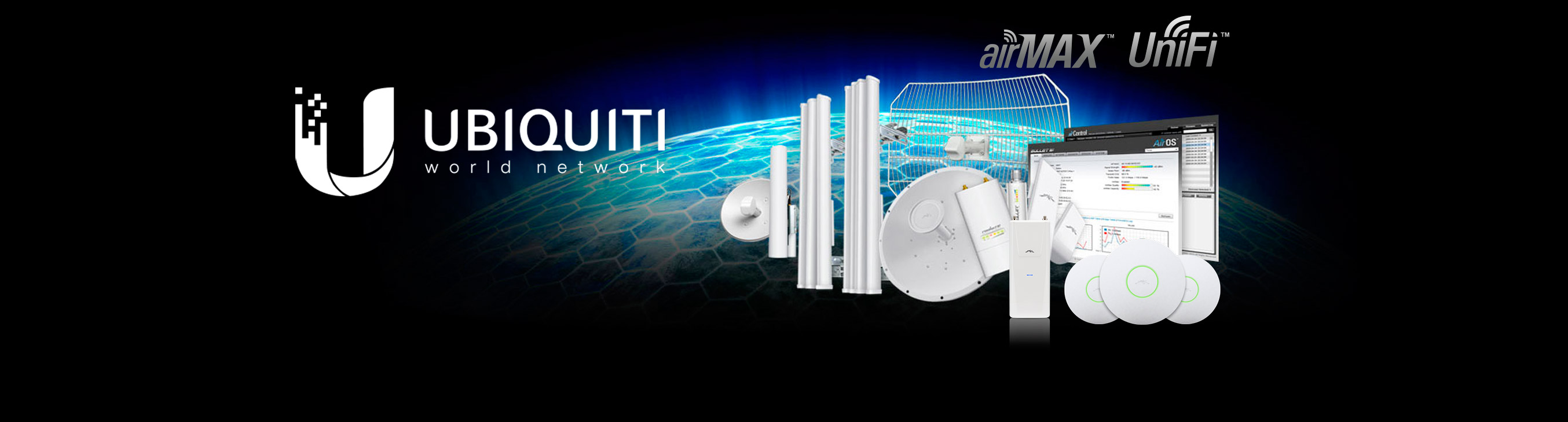 Ubiquiti Networks, Distribuidor de electronica y telecomunicaciones