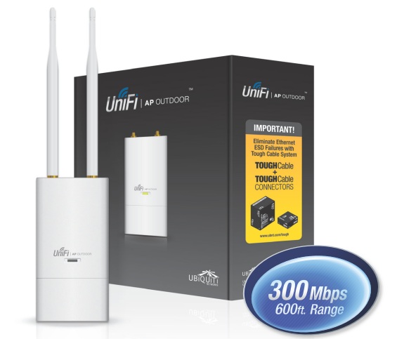 UBIQUITI UniFi AP-Outdoor 24 GHz y 5 GHz Distribuidor de electronica y telecomunicaciones