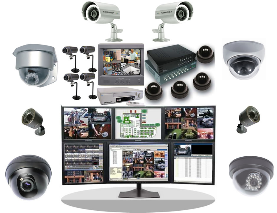 Sistemas de video Vigilancia analogico e IP Distribuidor de electronica y telecomunicaciones